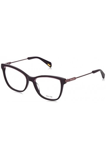 Police Vplc30e Lunettes de Soleil, Aubergine Brillante, 26 Mixte