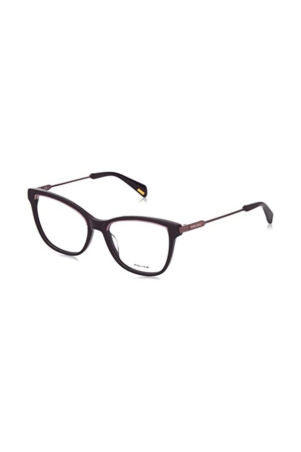 Police Vplc30e Lunettes de Soleil, Aubergine Brillante, 26 Mixte
