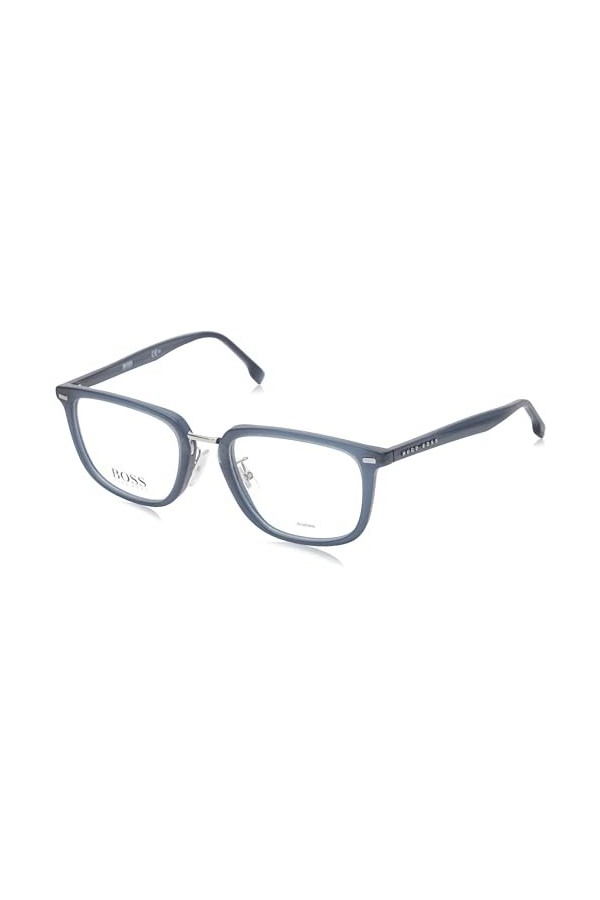 Hugo Boss Boss 1341/f Sunglasses, FLL/20 Matte Blue, 54 Unisex
