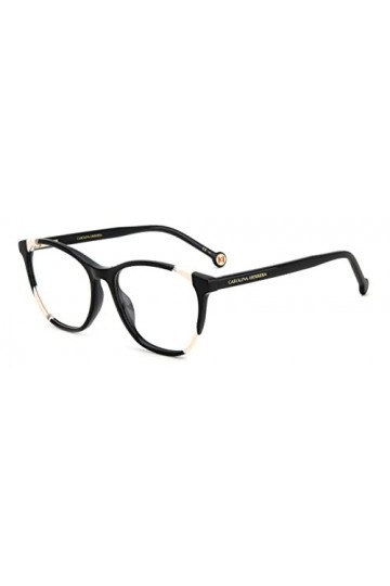 Carolina Herrera Her 0123 Sunglasses, KDX/16 Black Nude, 54 Unisex