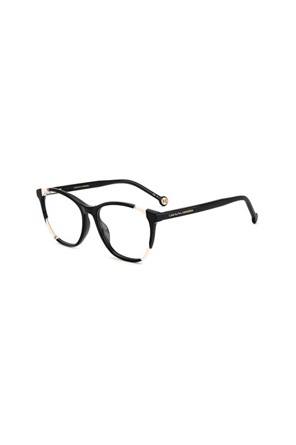 Carolina Herrera Her 0123 Sunglasses, KDX/16 Black Nude, 54 Unisex
