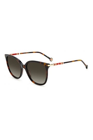 Carolina Herrera Ch 0023/S Lunettes de Soleil, 086, 55 Femme