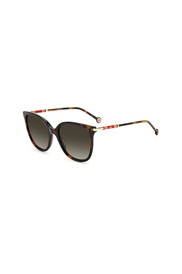 Carolina Herrera Ch 0023/S Lunettes de Soleil, 086, 55 Femme