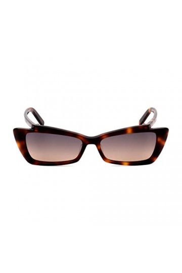 DSQUARED2 EYEWEAR Dq0347 Lunettes de Soleil, Noir, 56 Femme