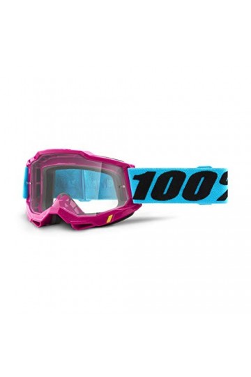 100% Rev Lunettes de Soleil Unisex, Décors : Transparent, Taille Unique