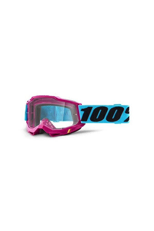 100% Rev Lunettes de Soleil Unisex, Décors : Transparent, Taille Unique