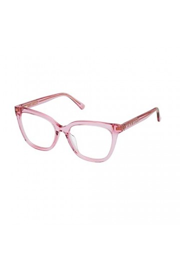 Nina Ricci Vnr288 Lunettes de Soleil, Rose Brillant, 53 Femme