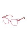 Nina Ricci Vnr288 Lunettes de Soleil, Rose Brillant, 53 Femme