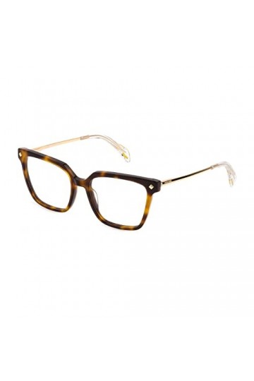 Police Vpld26 Lunettes de Soleil, Marron, 52 Femme
