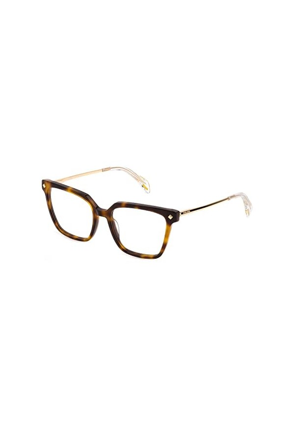 Police Vpld26 Lunettes de Soleil, Marron, 52 Femme