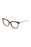 Police Vpld26 Lunettes de Soleil, Marron, 52 Femme