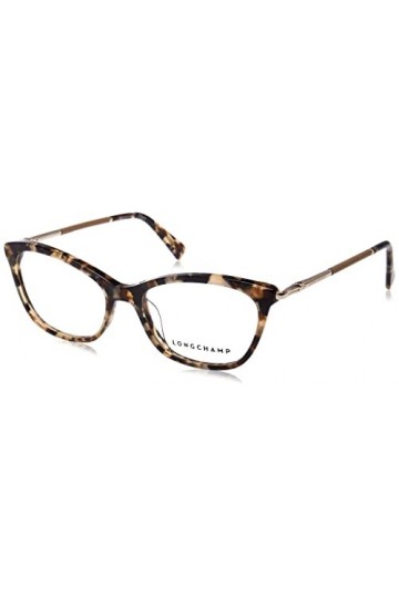 LONGCHAMP LO2670L, Lunettes de soleil Femme, DARK HAVANA, 52