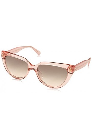 Kate Spade Alijah/G/S Sunglasses, Pink, 53 Unisex