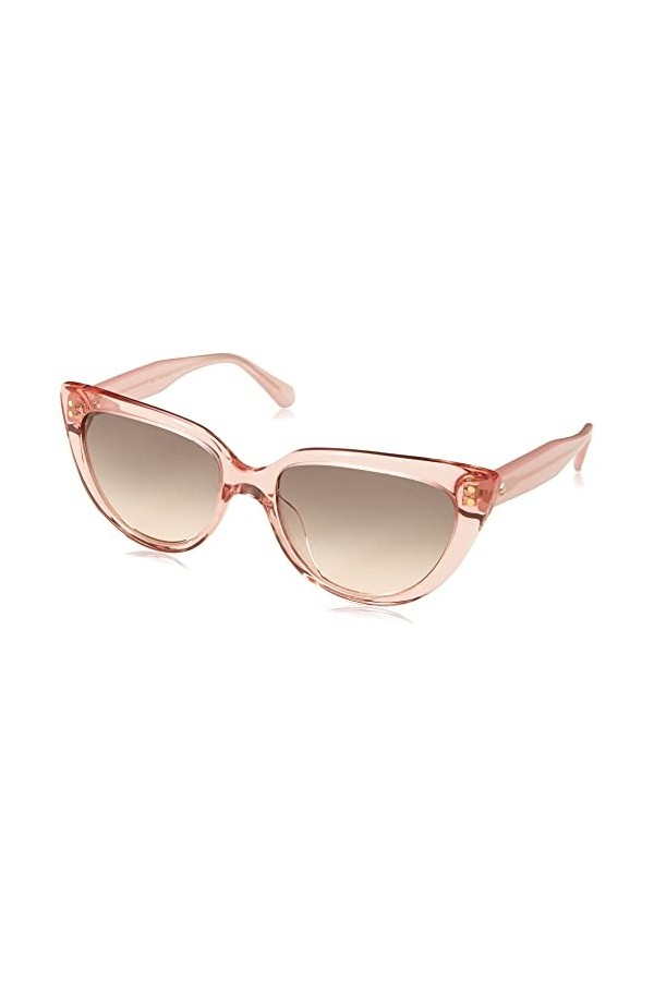 Kate Spade Alijah/G/S Sunglasses, Pink, 53 Unisex