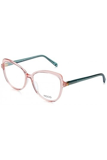 MODO & ECO 6539 Lunettes de Soleil, Rose, 54 Femme