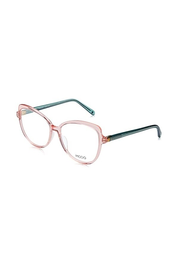 MODO & ECO 6539 Lunettes de Soleil, Rose, 54 Femme