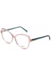 MODO & ECO 6539 Lunettes de Soleil, Rose, 54 Femme