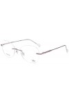 try Aetherium III EOS Ty980v Lunettes de Soleil, Rose, 54 Femme