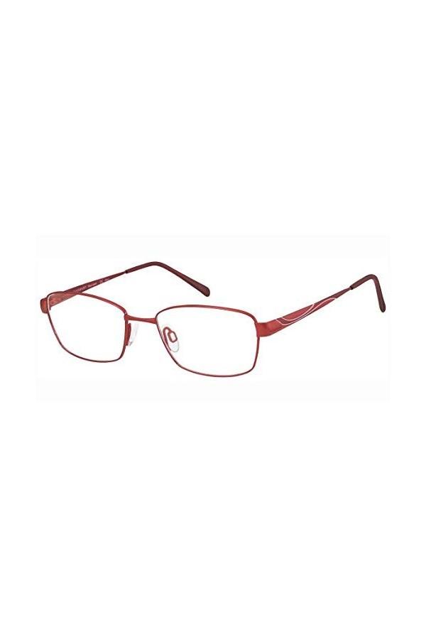 CHARMANT 16034 Lunettes de Soleil, Red, 51 Femme