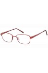 CHARMANT 16034 Lunettes de Soleil, Red, 51 Femme