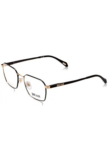 Just Cavalli VJC018 Lunettes de Soleil, SH.Rose Gold W/Black Parts, 53 Homme