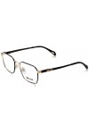 Just Cavalli VJC018 Lunettes de Soleil, SH.Rose Gold W/Black Parts, 53 Homme