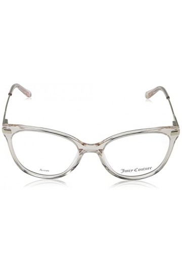 Juicy Couture Ju 237 Sunglasses, 3DV/17 Crystal Pink, 52 Unisex