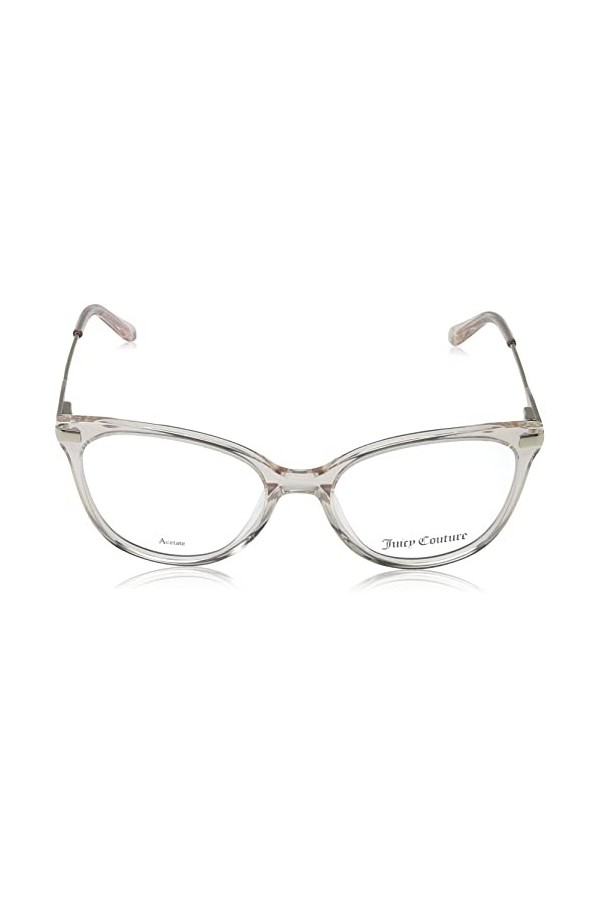 Juicy Couture Ju 237 Sunglasses, 3DV/17 Crystal Pink, 52 Unisex