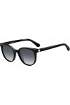 Kate Spade Melanie/S Sunglasses, Black, 52 Unisex