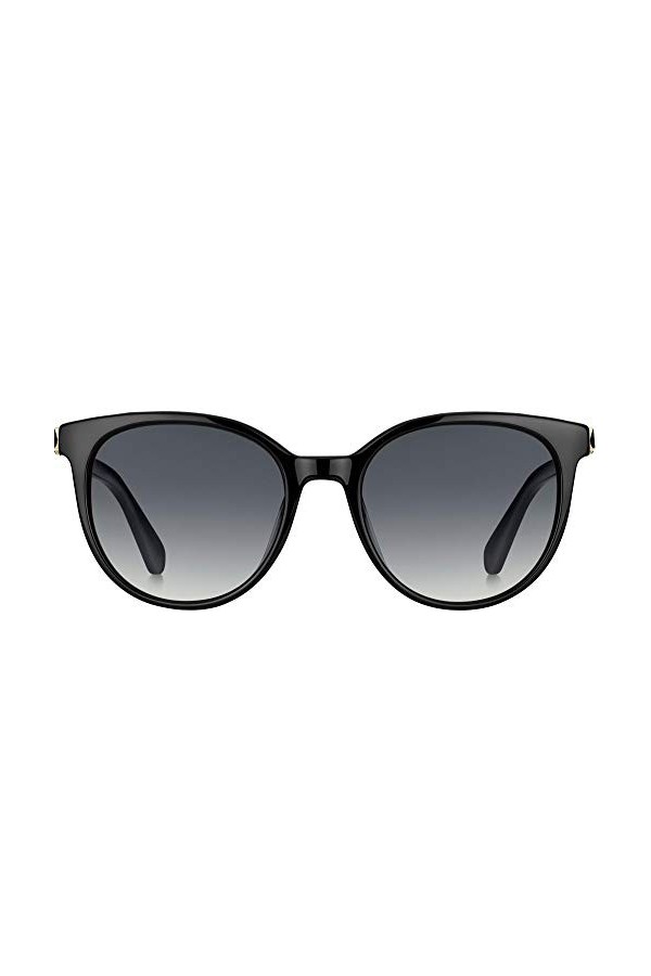 Kate Spade Melanie/S Sunglasses, Black, 52 Unisex