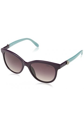 Bluemarine Sbm652 Lunettes De Soleil, Violet Shiny Purple , Taille Unique Femme