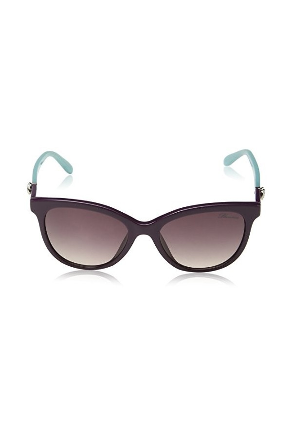 Bluemarine Sbm652 Lunettes De Soleil, Violet Shiny Purple , Taille Unique Femme