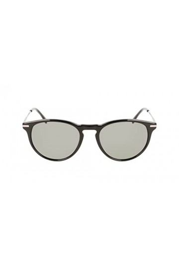 Lacoste L609SND Sunglasses, 001 Black, M Unisex
