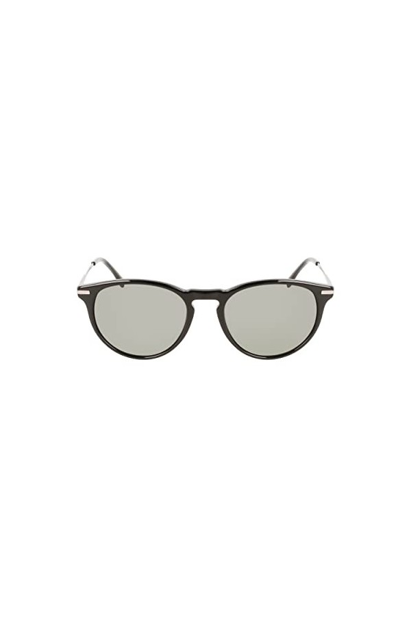 Lacoste L609SND Sunglasses, 001 Black, M Unisex