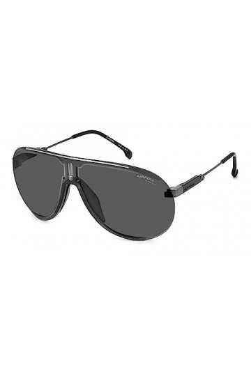 Carrera Superchampion Sunglasses, V81/2K DKRUTH Black, 99 Unisex