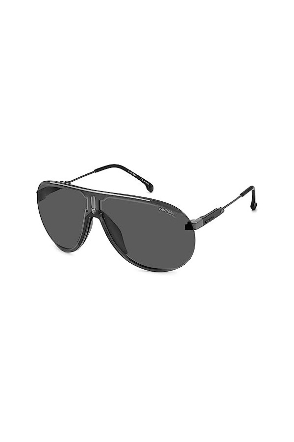 Carrera Superchampion Sunglasses, V81/2K DKRUTH Black, 99 Unisex
