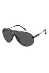 Carrera Superchampion Sunglasses, V81/2K DKRUTH Black, 99 Unisex