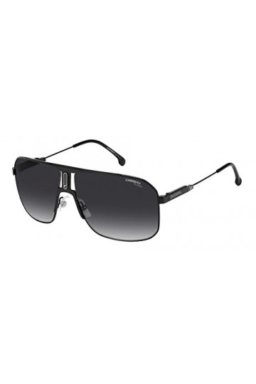 Carrera Lunettes de Soleil 1043/S Black/Grey Shaded 65/12/140 homme