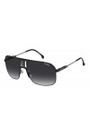 Carrera Lunettes de Soleil 1043/S Black/Grey Shaded 65/12/140 homme