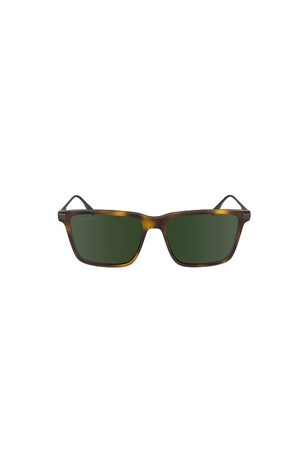 Lacoste L6017S Sunglasses, 214 Havana, Taille Unique Unisex