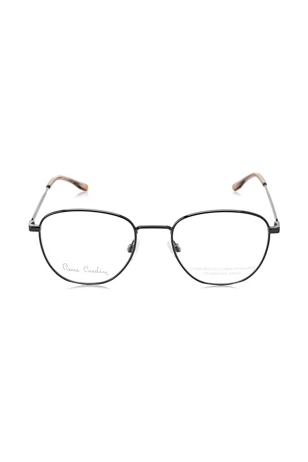 Pierre Cardin Glasses Vista P.c. 6892 V81 53/20/145 Men Sunglasses, V81/20 DKRUTH Black, 53 Unisex