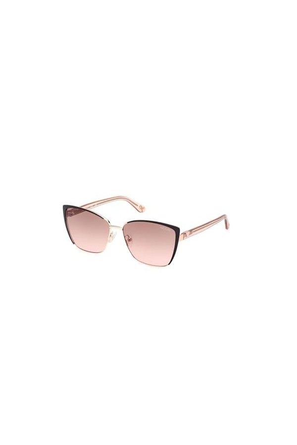 Guess Gu7922 Lunettes de Soleil Femme, Multicolore-Noir, Taille Unique