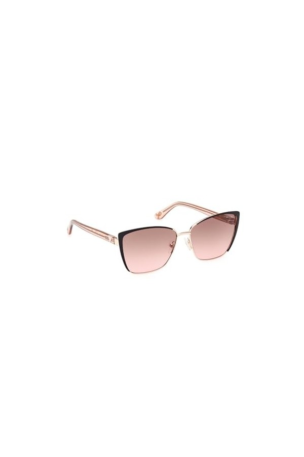 Guess Gu7922 Lunettes de Soleil Femme, Multicolore-Noir, Taille Unique