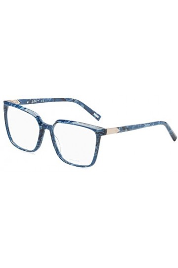 Police Vplf27 Lunettes de Soleil, Bleu marbré, 55 Femme