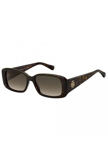 Tommy Hilfiger Th 1966/s Sunglasses, 086/HA Havana, 54 Unisex
