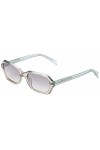 Tous Stob44 Lunettes de Soleil, Gris Brillant/Vert, 54 Femme