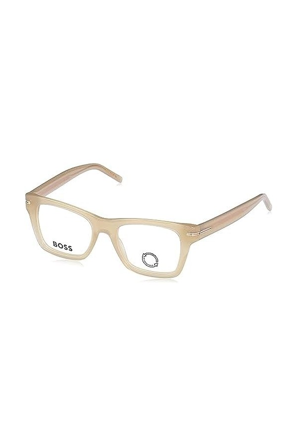 Hugo Boss Boss 1522 Sunglasses, 10A/18 Beige, 49 Unisex