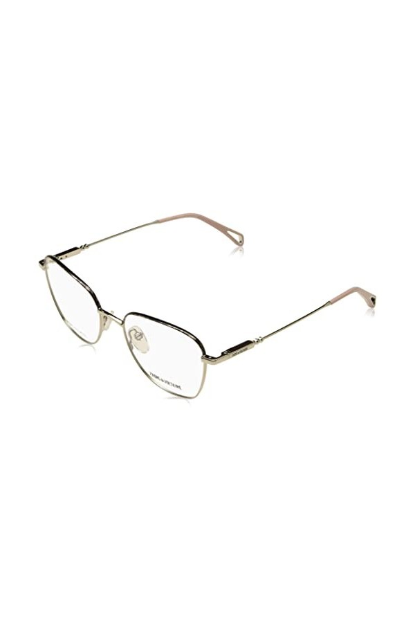 Zadig & Voltaire Vzv331 Lunettes de Soleil, SH.Palladium W/Coloured Parts, 52 Femme