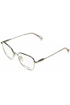 Zadig & Voltaire Vzv331 Lunettes de Soleil, SH.Palladium W/Coloured Parts, 52 Femme