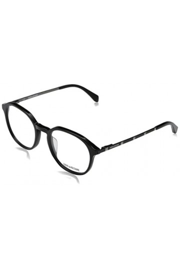 Zadig & Voltaire Vzv310 Lunettes de Soleil, Black Super Black, 51 Femme